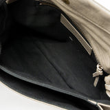 Balenciaga women's handbag Grey luxury designer leather