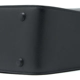 Side view of Balenciaga handbag Black premium designer bag