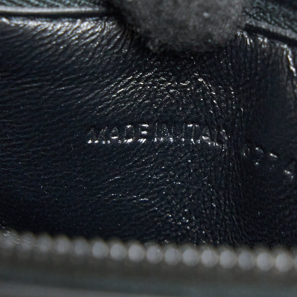 Balenciaga authentic luxury handbag Black calf craftsmanship