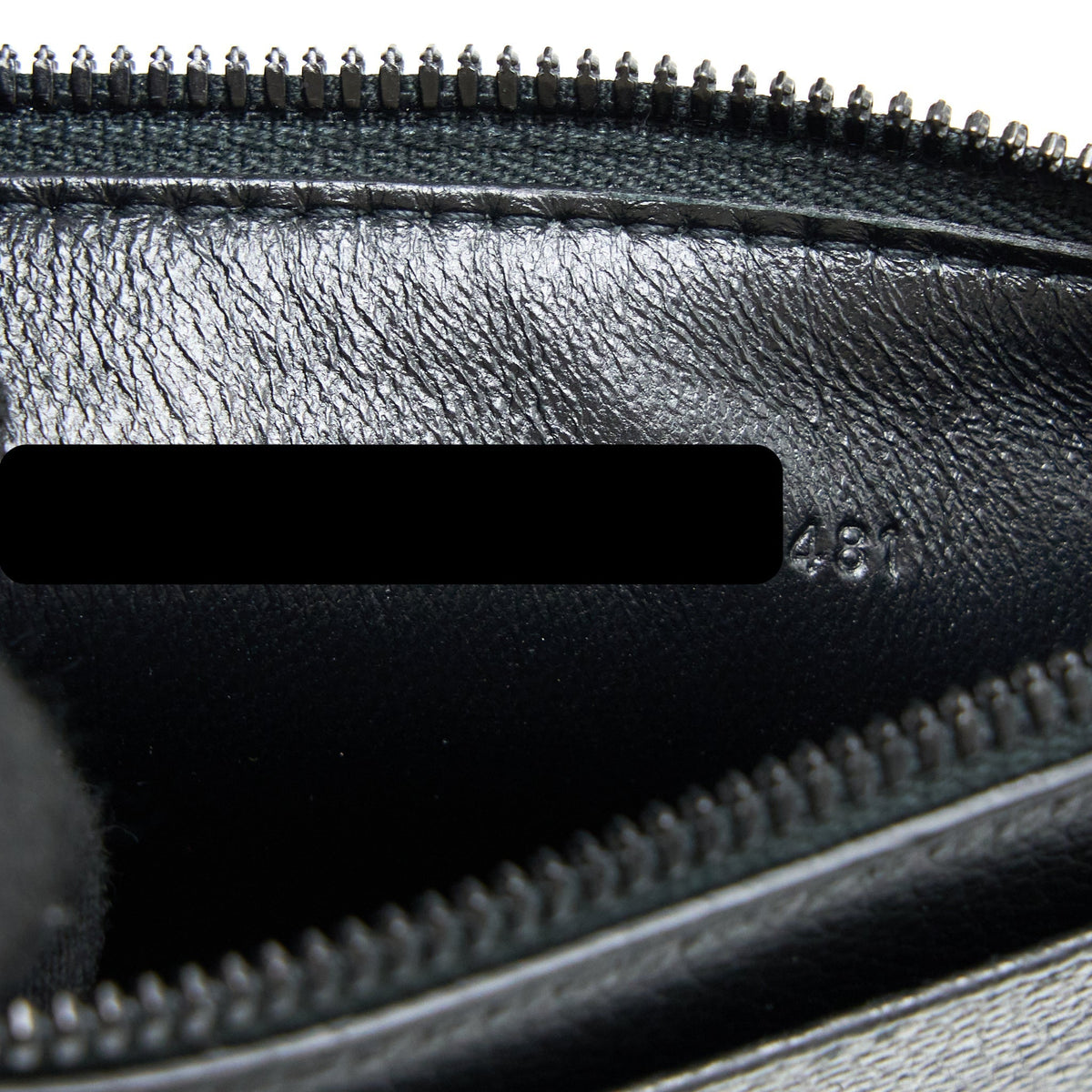 Balenciaga designer handbag calf closeup detail