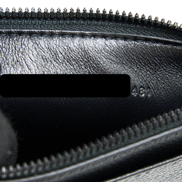 Balenciaga designer handbag calf closeup detail