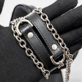 Balenciaga authentic luxury handbag Black calf craftsmanship