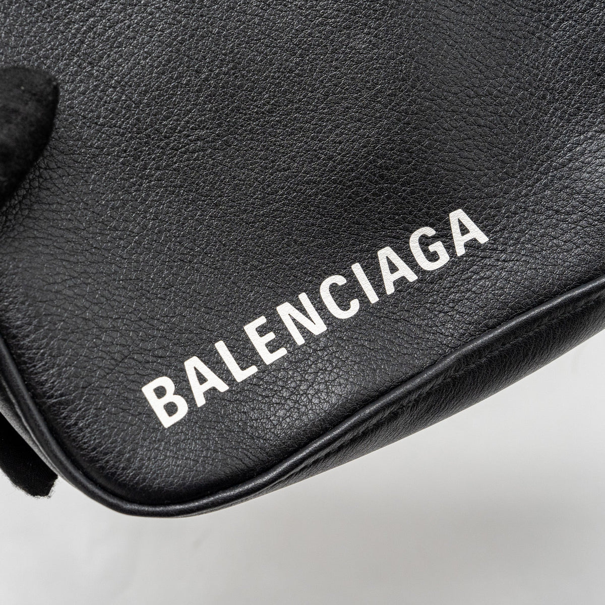Balenciaga women's handbag Black luxury designer calf