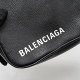Balenciaga women's handbag Black luxury designer calf