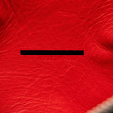 Balenciaga designer handbag calf closeup detail