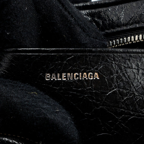 Authentic Balenciaga handbag Black luxury fashion accessory