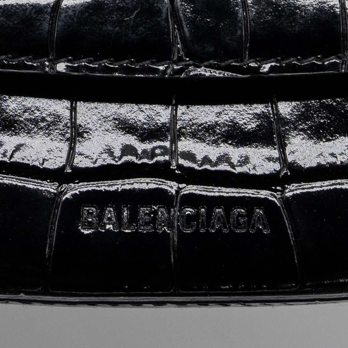 Authentic Balenciaga handbag Black luxury fashion accessory