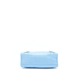 Balenciaga designer handbag leather closeup detail