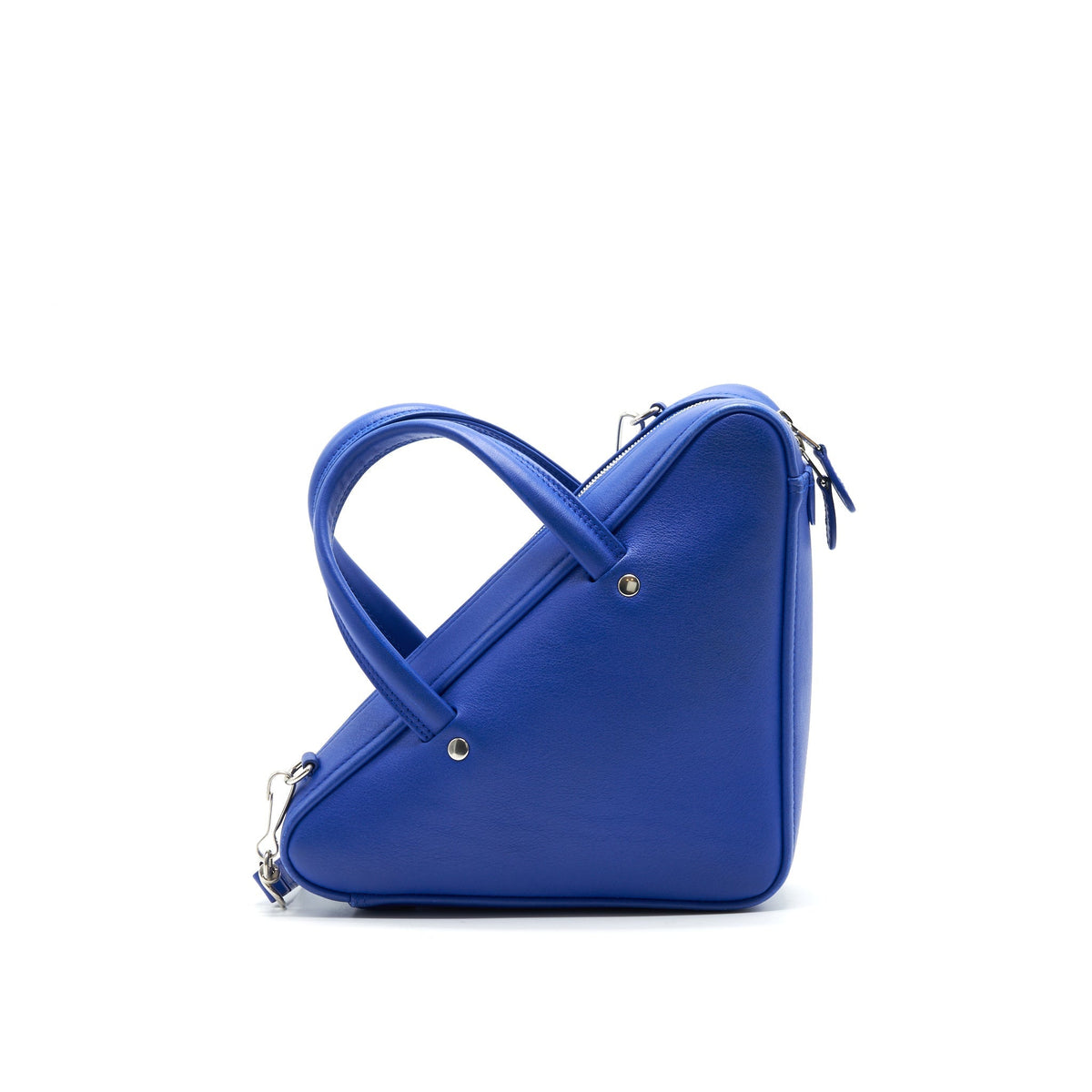 Balenciaga women's handbag Blue luxury designer leather