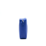 Side view of Balenciaga handbag Blue premium designer bag