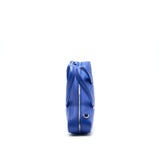 Balenciaga authentic luxury handbag Blue leather craftsmanship