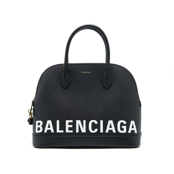 Balenciaga designer handbag leather closeup detail