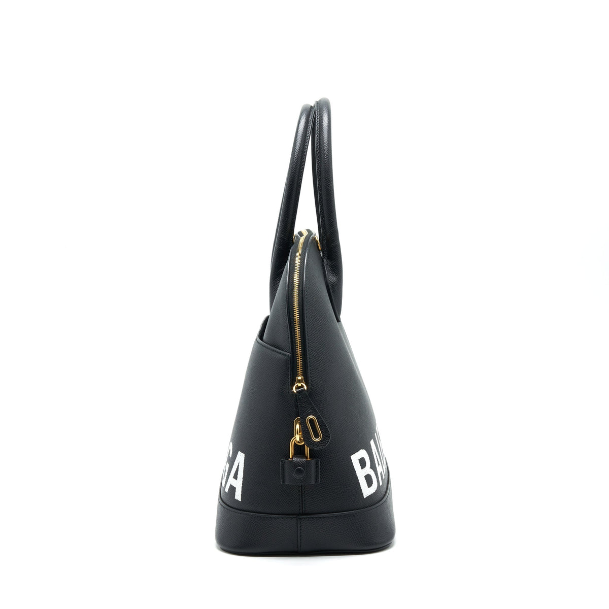 Authentic Balenciaga handbag Black luxury fashion accessory