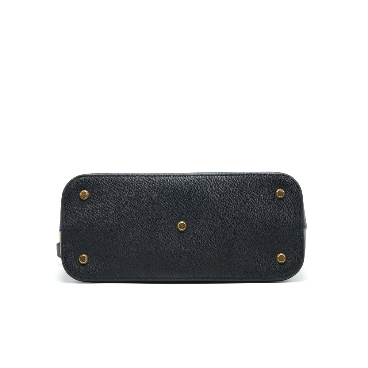Side view of Balenciaga handbag Black premium designer bag