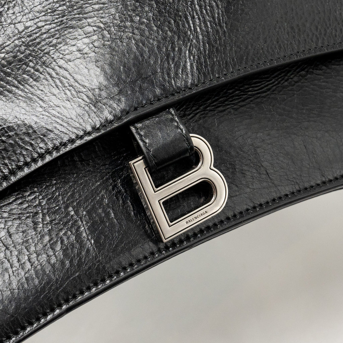 Authentic Balenciaga handbag Black luxury fashion accessory