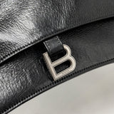 Authentic Balenciaga handbag Black luxury fashion accessory