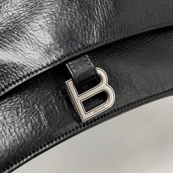 Authentic Balenciaga handbag Black luxury fashion accessory