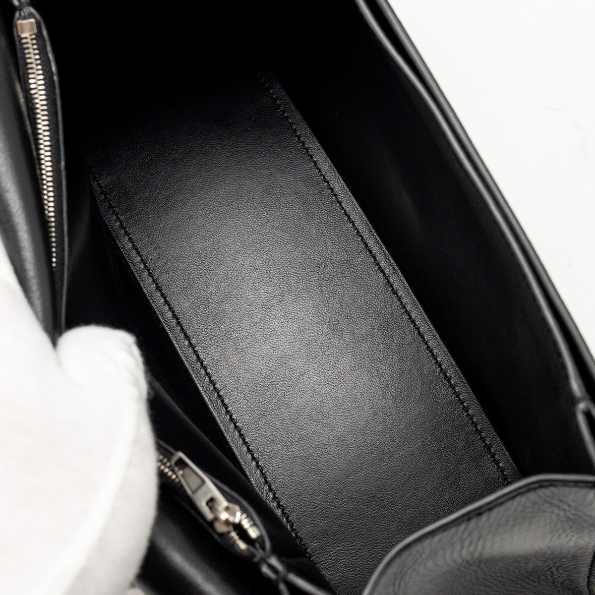 Balenciaga women's handbag Black luxury designer leather