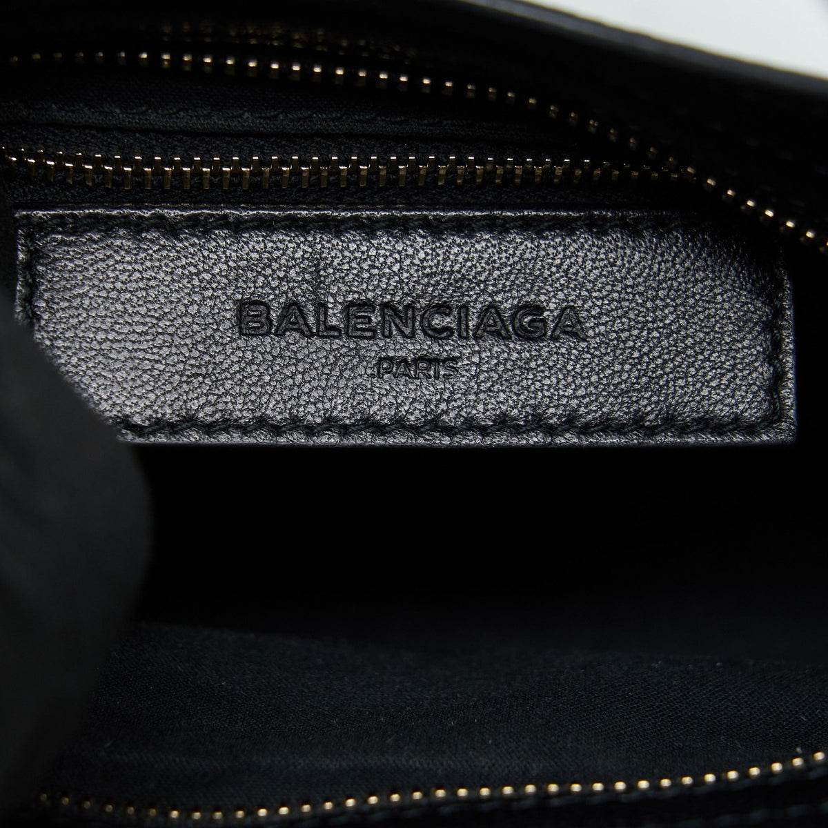 Authentic Balenciaga handbag Black luxury fashion accessory