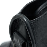 Balenciaga women's handbag Black luxury designer leather
