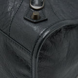 Balenciaga designer handbag leather closeup detail