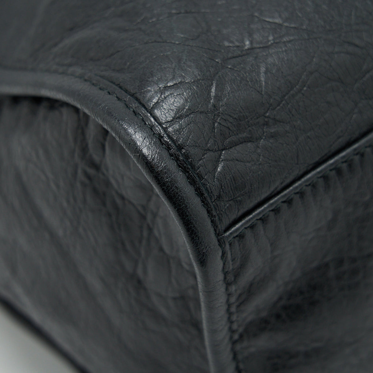 Authentic Balenciaga handbag Black luxury fashion accessory