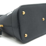 Balenciaga authentic luxury handbag Black leather craftsmanship