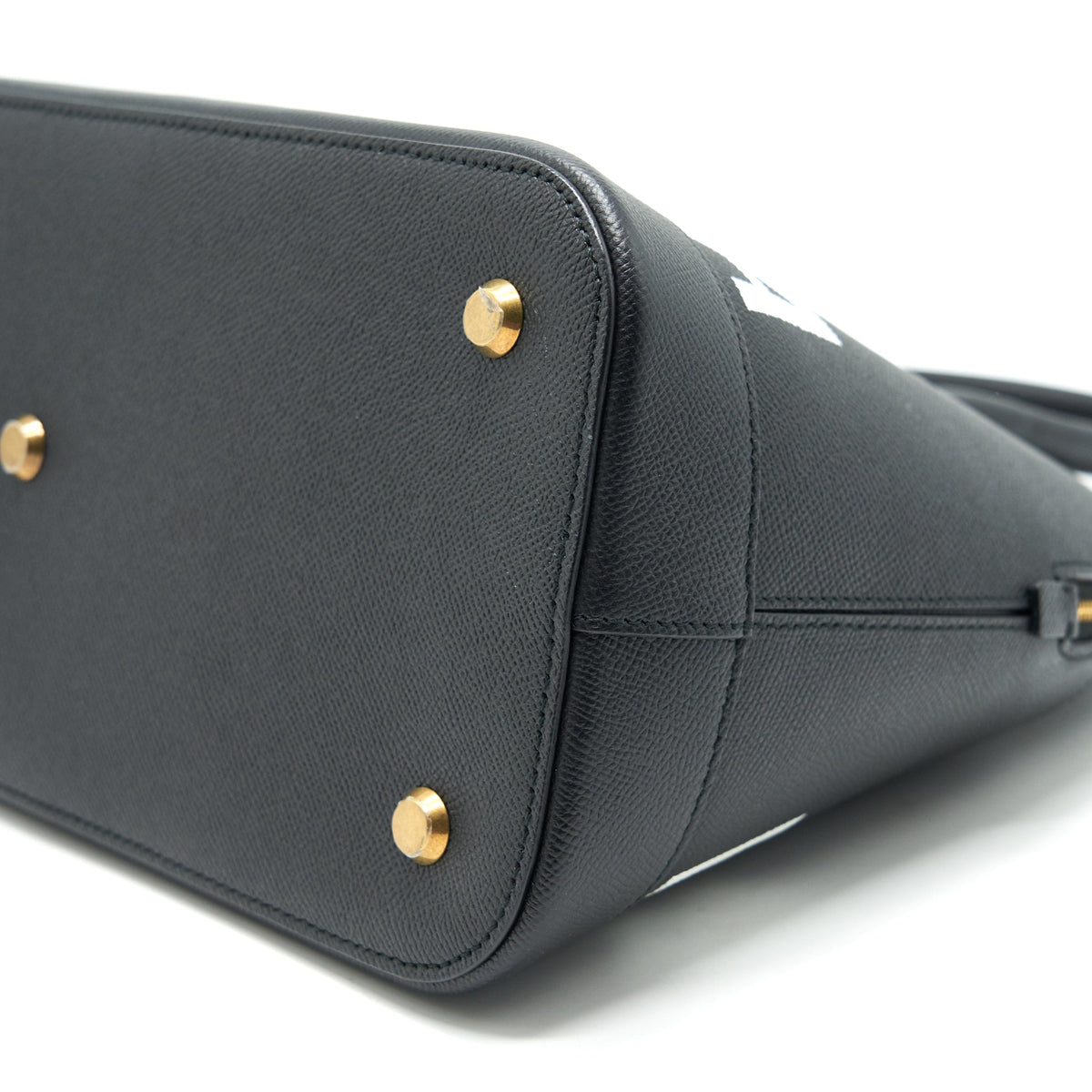 Balenciaga designer handbag leather closeup detail