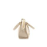 Authentic Balenciaga handbag Beige luxury fashion accessory