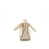 Balenciaga women's handbag Beige luxury designer leather