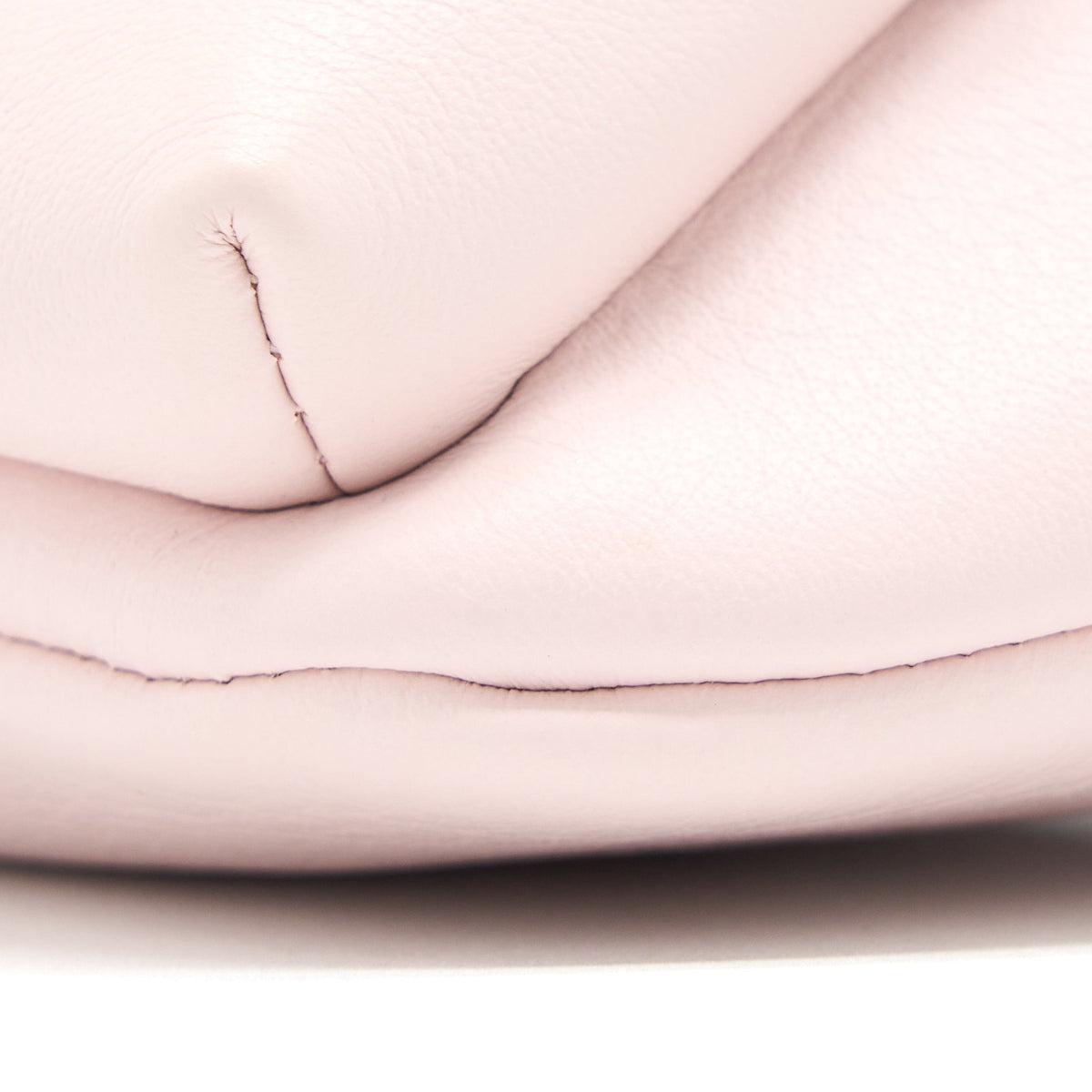 Side view of Balenciaga handbag Pink premium designer bag