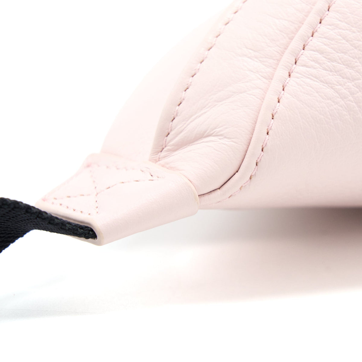 Balenciaga authentic luxury handbag Pink calf craftsmanship