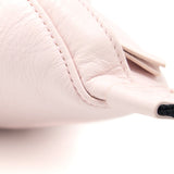 Balenciaga designer handbag calf closeup detail