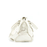 Balenciaga designer handbag leather closeup detail