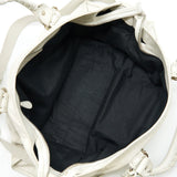Balenciaga women's handbag White luxury designer leather