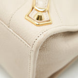 Balenciaga designer handbag leather closeup detail