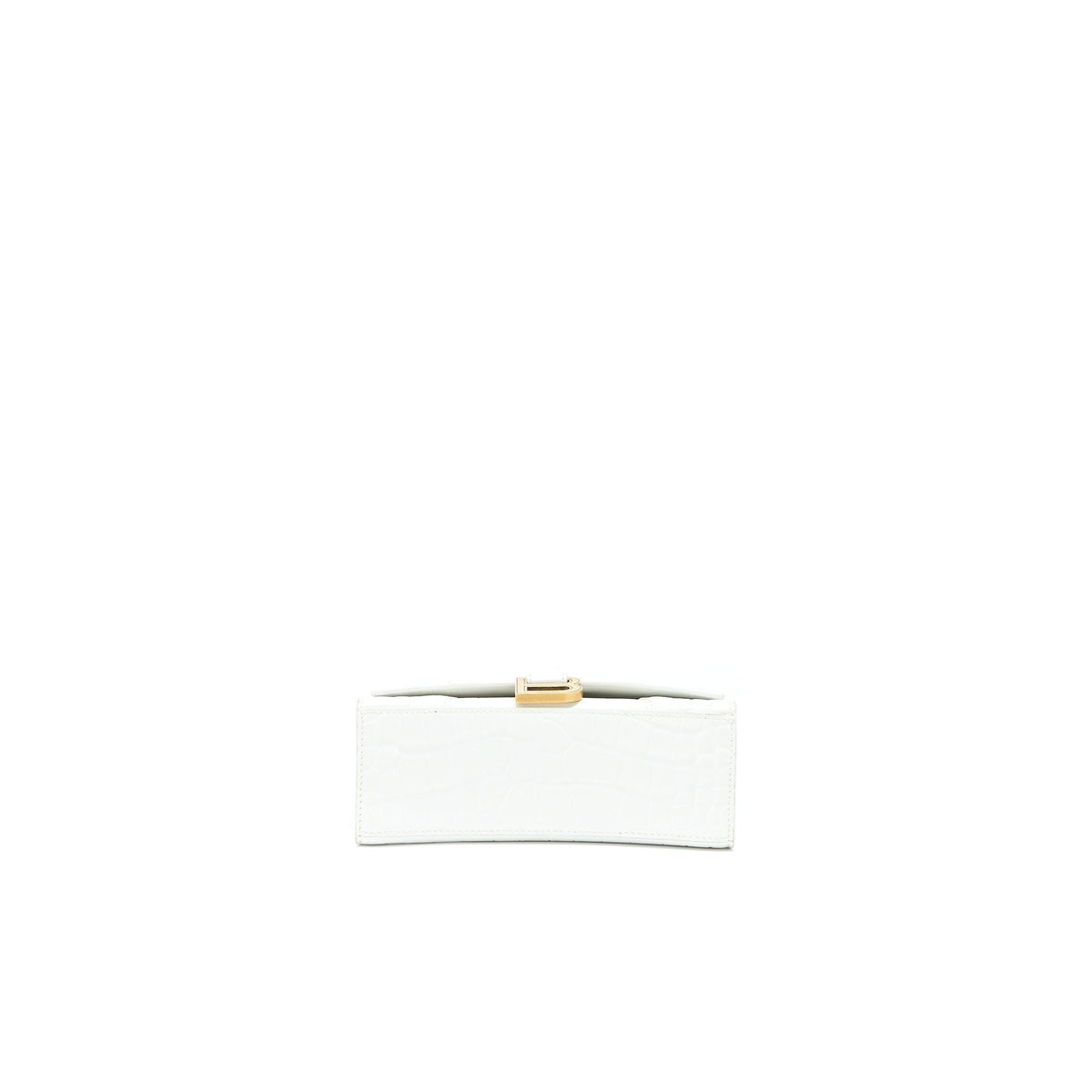 Authentic Balenciaga handbag White luxury fashion accessory