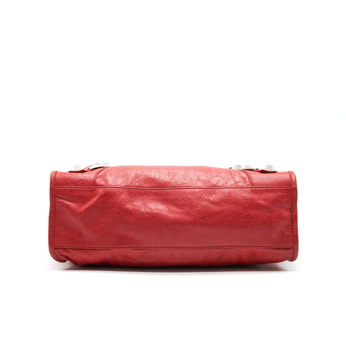 Authentic Balenciaga handbag Red luxury fashion accessory