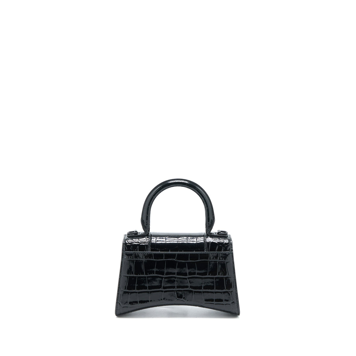 Balenciaga designer handbag leather closeup detail