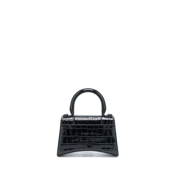 Balenciaga designer handbag leather closeup detail
