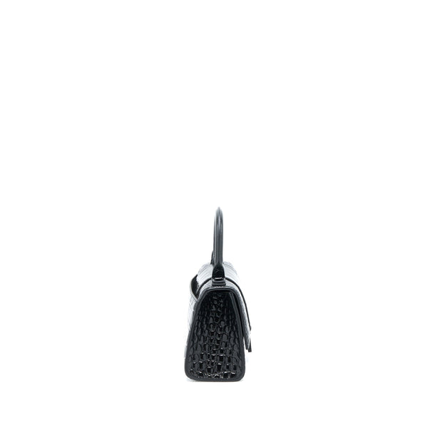 Authentic Balenciaga handbag Black luxury fashion accessory
