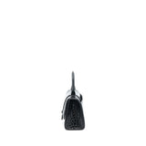 Balenciaga women's handbag Black luxury designer leather