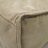 Side view of Balenciaga handbag Grey premium designer bag