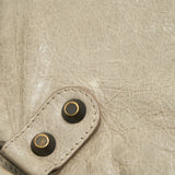 Balenciaga designer handbag leather closeup detail