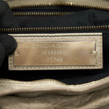 Balenciaga designer handbag leather closeup detail
