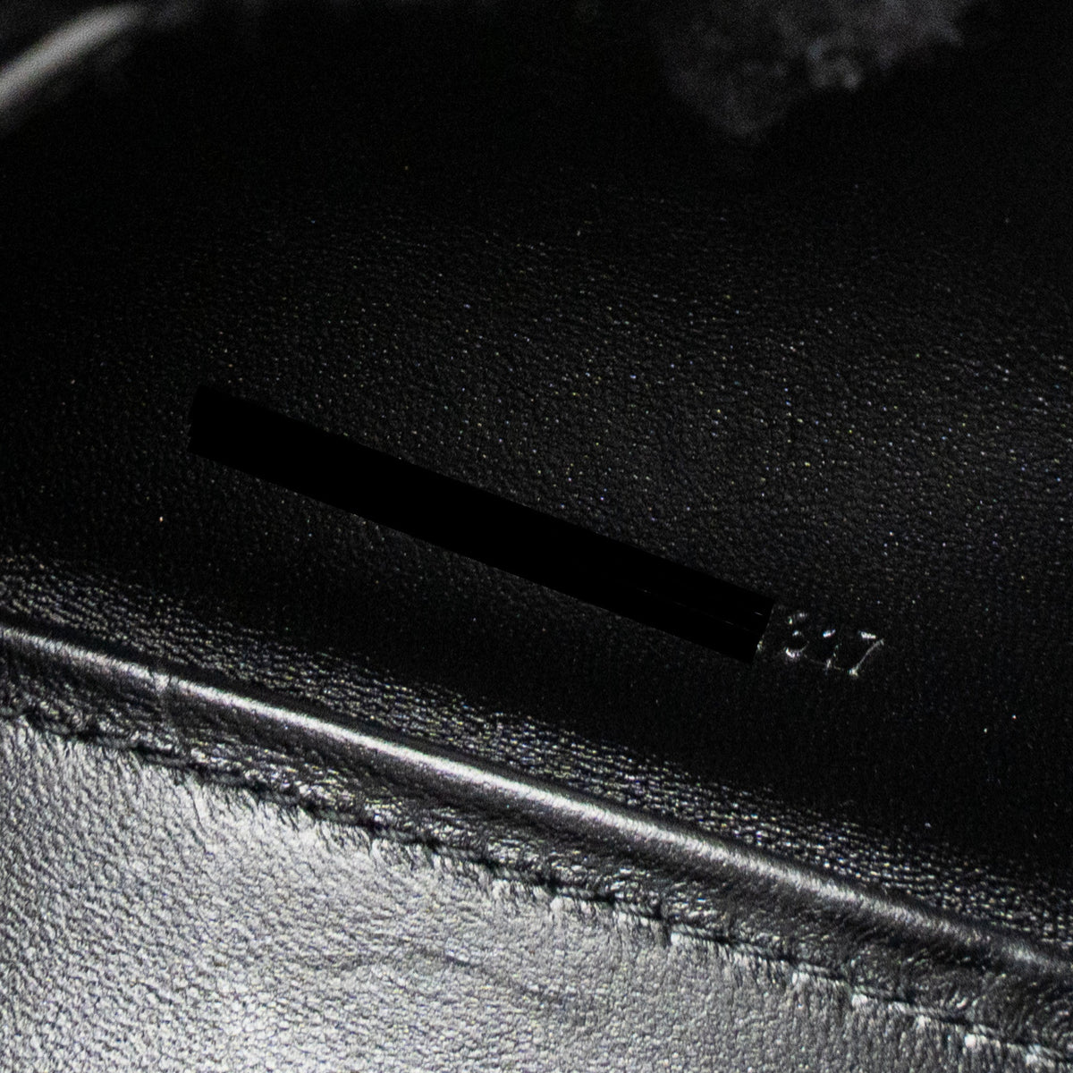 Balenciaga women's handbag Black luxury designer calf