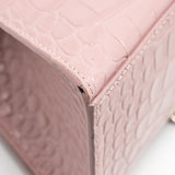 Balenciaga women's handbag Pink luxury designer calf
