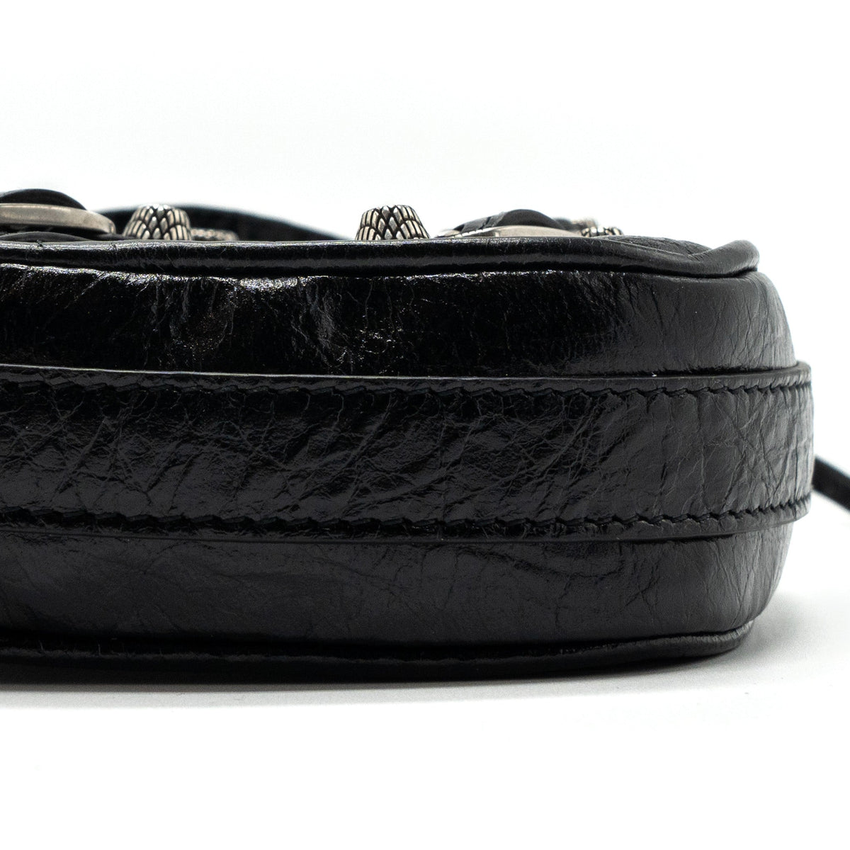 Authentic Balenciaga handbag Black luxury fashion accessory