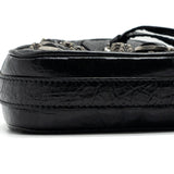 Balenciaga women's handbag Black luxury designer leather