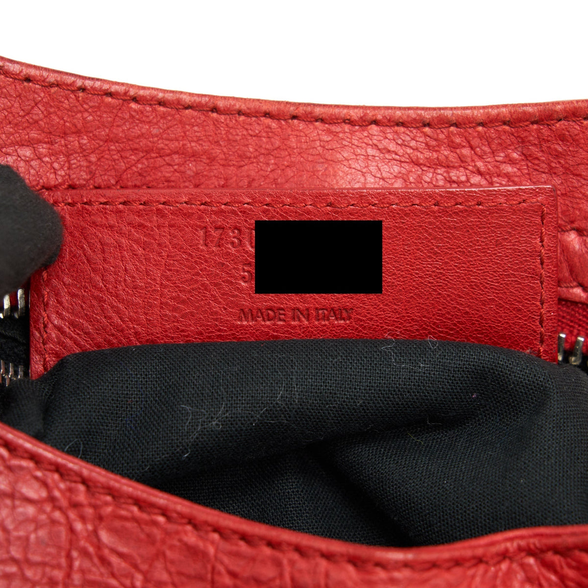 Balenciaga women's handbag Red luxury designer leather